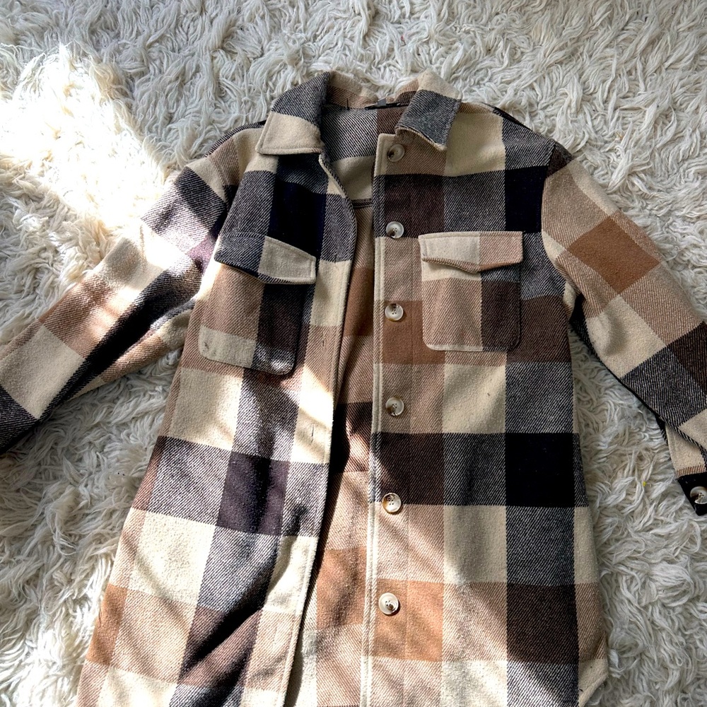 Gorgeous Shacket for fall!